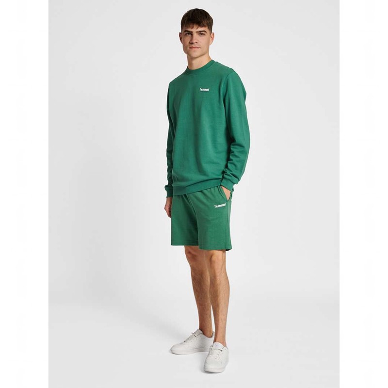 Pánské Mikiny Hummel Lgc Gabe Zelene | 492676-714