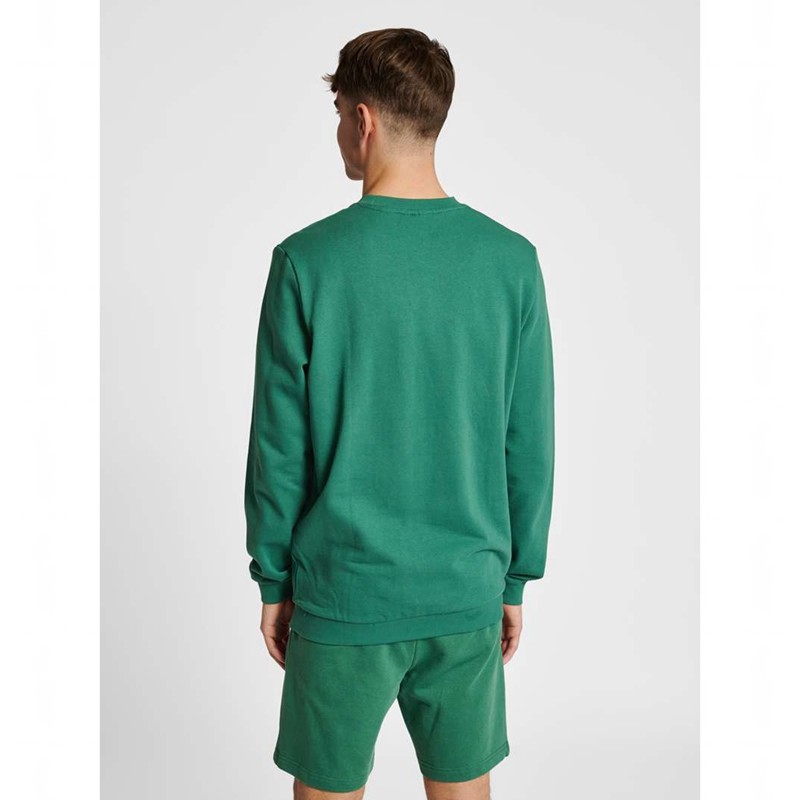 Pánské Mikiny Hummel Lgc Gabe Zelene | 492676-714