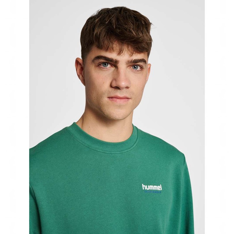 Pánské Mikiny Hummel Lgc Gabe Zelene | 492676-714
