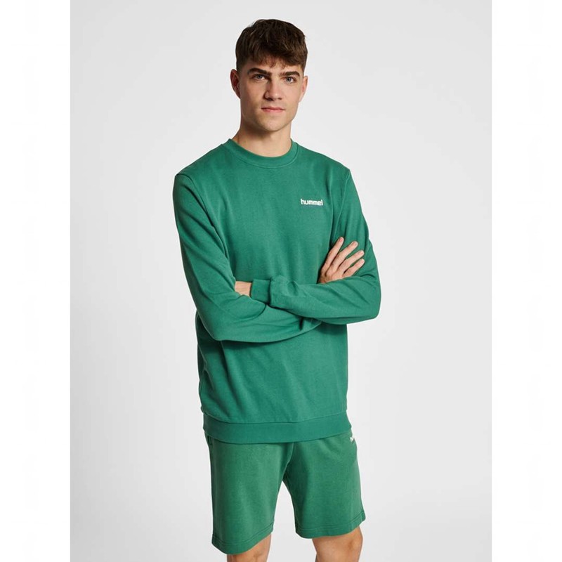 Pánské Mikiny Hummel Lgc Gabe Zelene | 492676-714