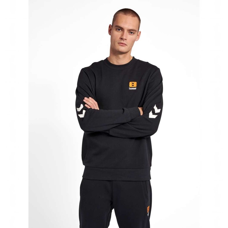 Pánské Mikiny Hummel Lgc Liam Černé | 759783-812