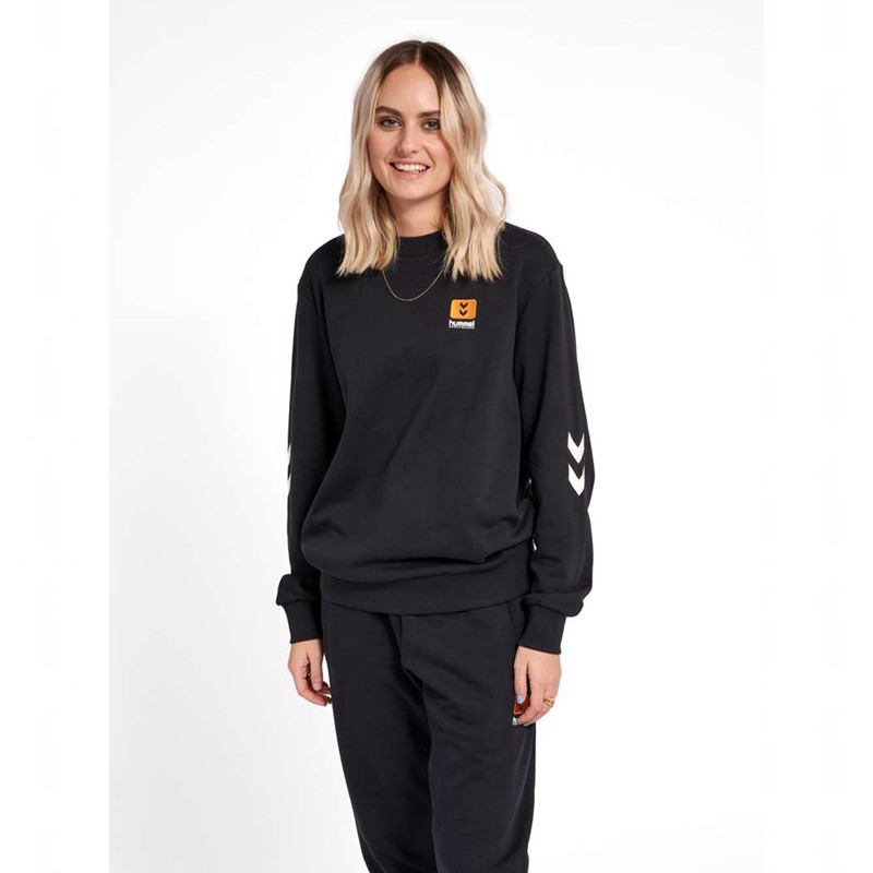 Pánské Mikiny Hummel Lgc Liam Černé | 759783-812