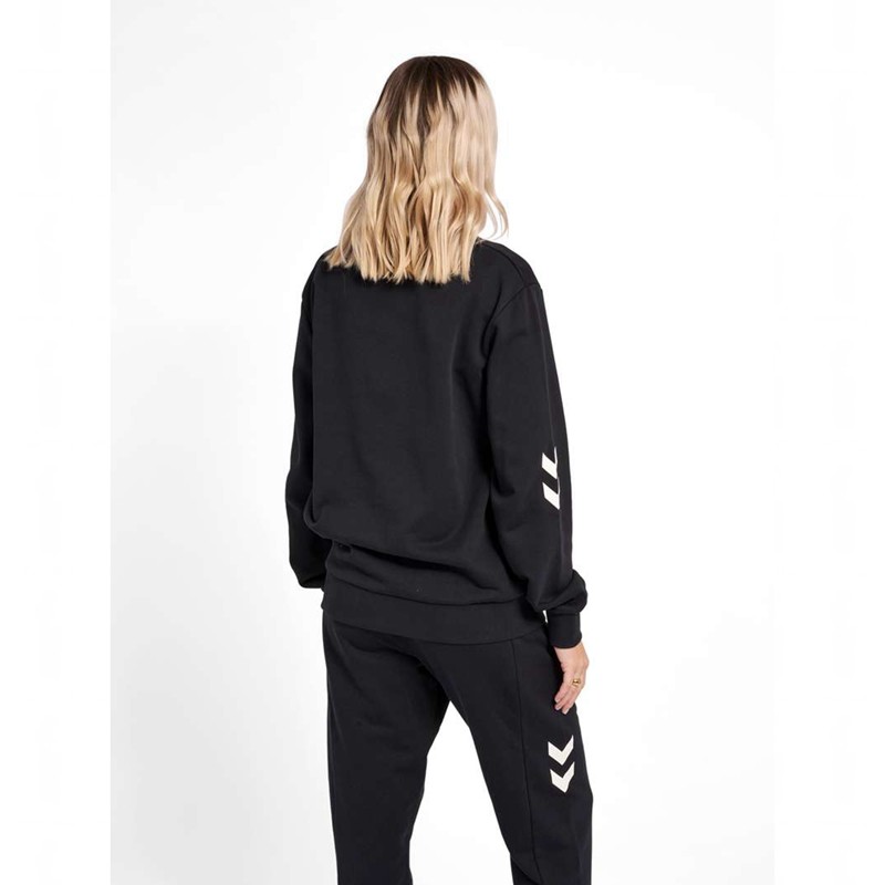 Pánské Mikiny Hummel Lgc Liam Černé | 759783-812