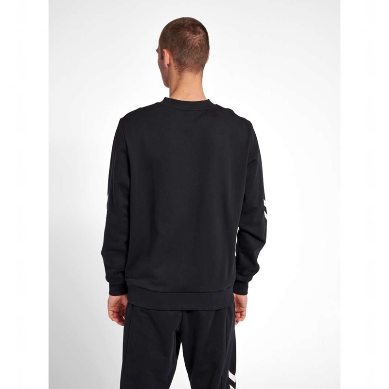 Pánské Mikiny Hummel Lgc Liam Černé | 759783-812