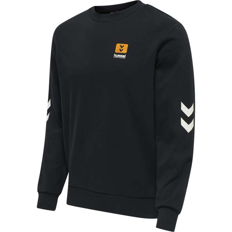 Pánské Mikiny Hummel Lgc Liam Černé | 759783-812
