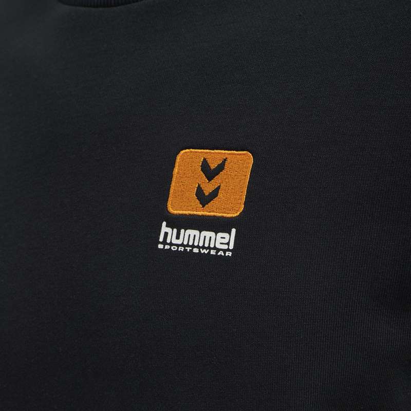 Pánské Mikiny Hummel Lgc Liam Černé | 759783-812