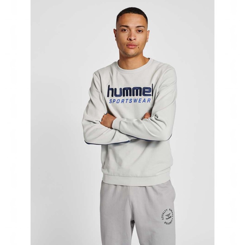 Pánské Mikiny Hummel Lgc Wesley Šedé | 873645-598