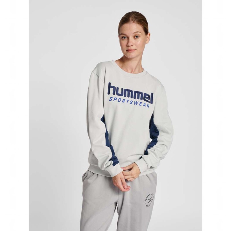 Pánské Mikiny Hummel Lgc Wesley Šedé | 873645-598