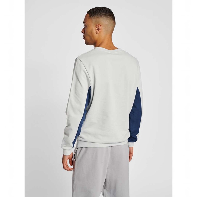 Pánské Mikiny Hummel Lgc Wesley Šedé | 873645-598