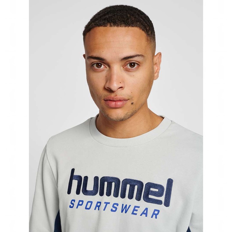 Pánské Mikiny Hummel Lgc Wesley Šedé | 873645-598