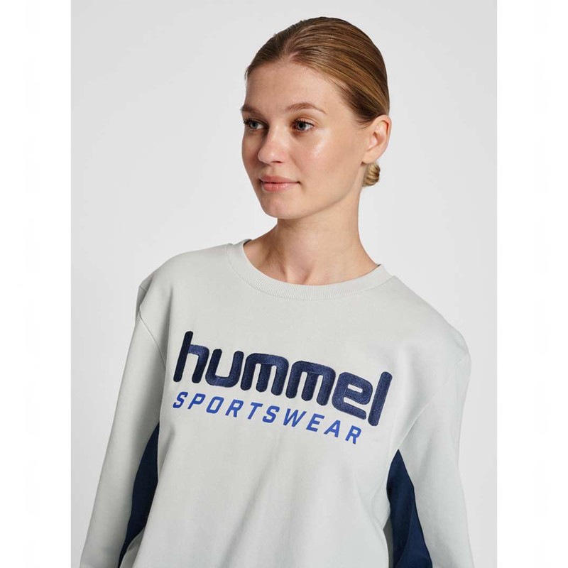 Pánské Mikiny Hummel Lgc Wesley Šedé | 873645-598