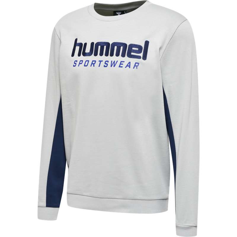 Pánské Mikiny Hummel Lgc Wesley Šedé | 873645-598