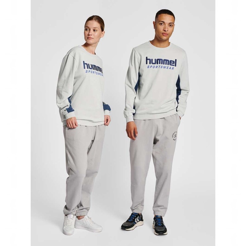 Pánské Mikiny Hummel Lgc Wesley Šedé | 873645-598