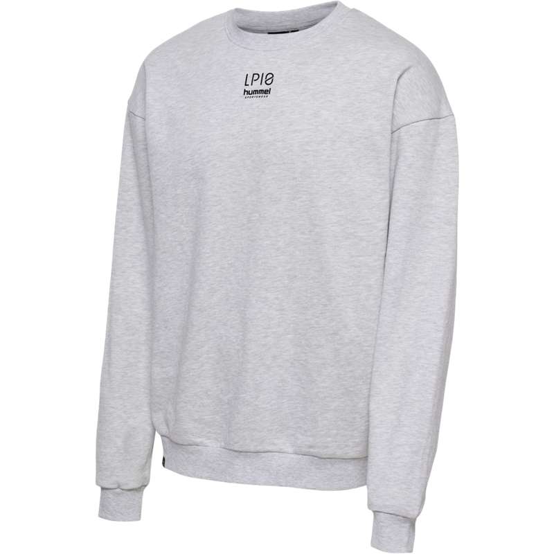 Pánské Mikiny Hummel Lp10 Boxy Šedé | 457648-044