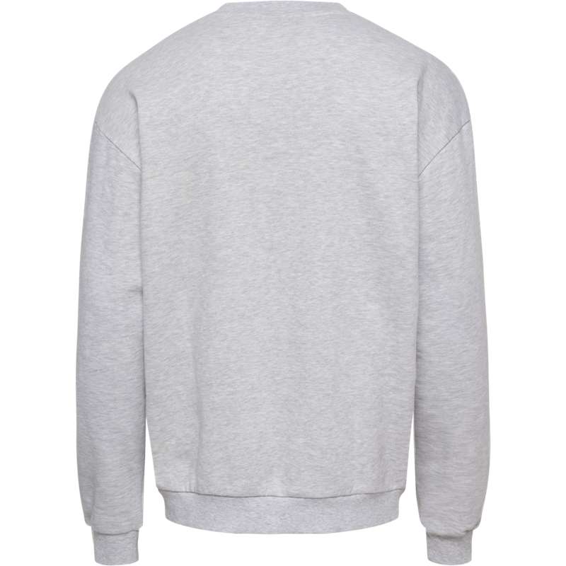 Pánské Mikiny Hummel Lp10 Boxy Šedé | 457648-044