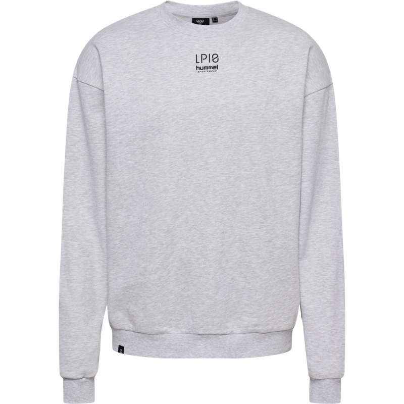Pánské Mikiny Hummel Lp10 Boxy Šedé | 457648-044