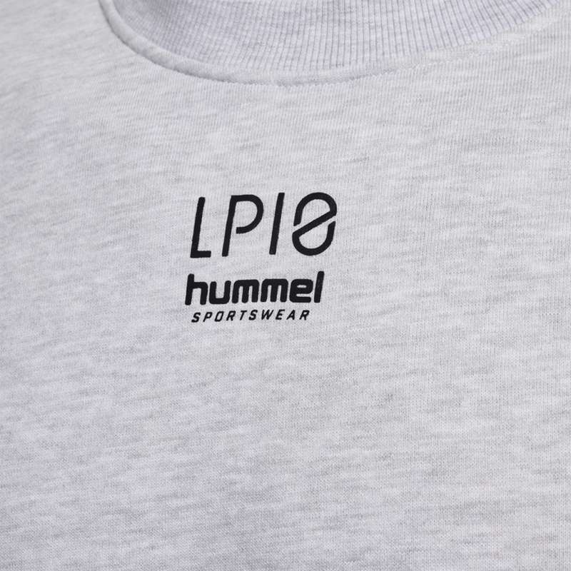 Pánské Mikiny Hummel Lp10 Boxy Šedé | 457648-044