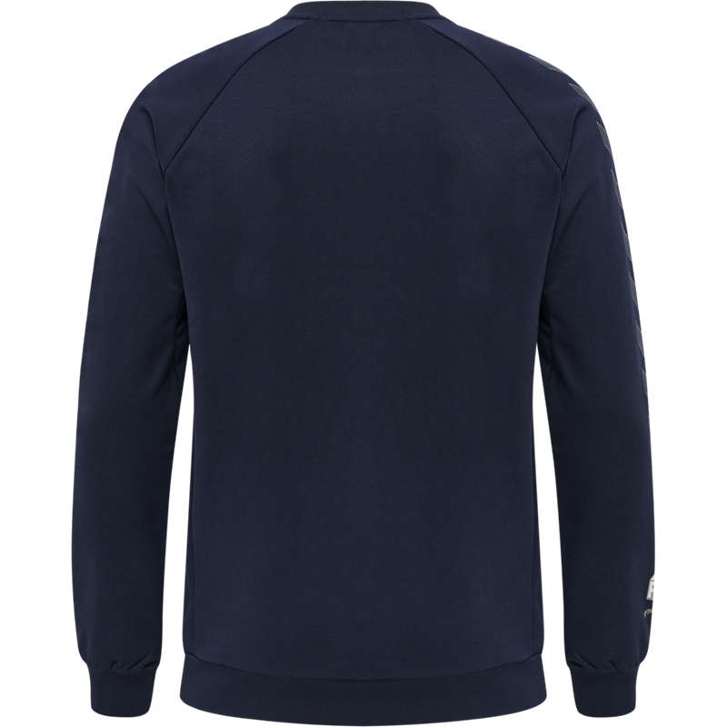 Pánské Mikiny Hummel Move Grid Cotton Tmavě Blankyt | 190462-842