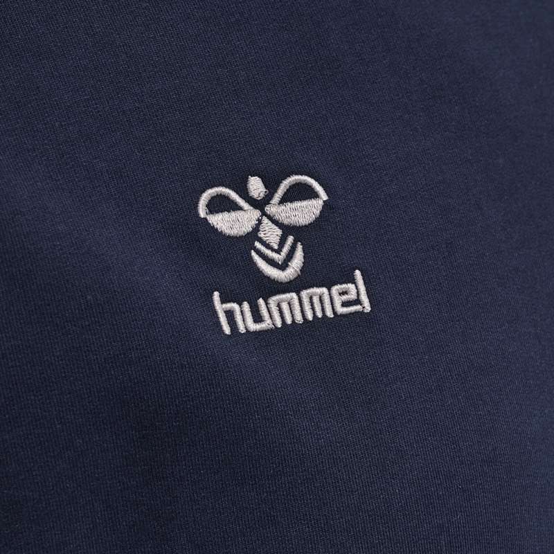 Pánské Mikiny Hummel Move Grid Cotton Tmavě Blankyt | 190462-842