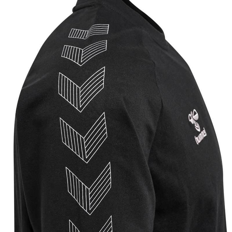 Pánské Mikiny Hummel Move Grid Cotton Černé | 865983-228