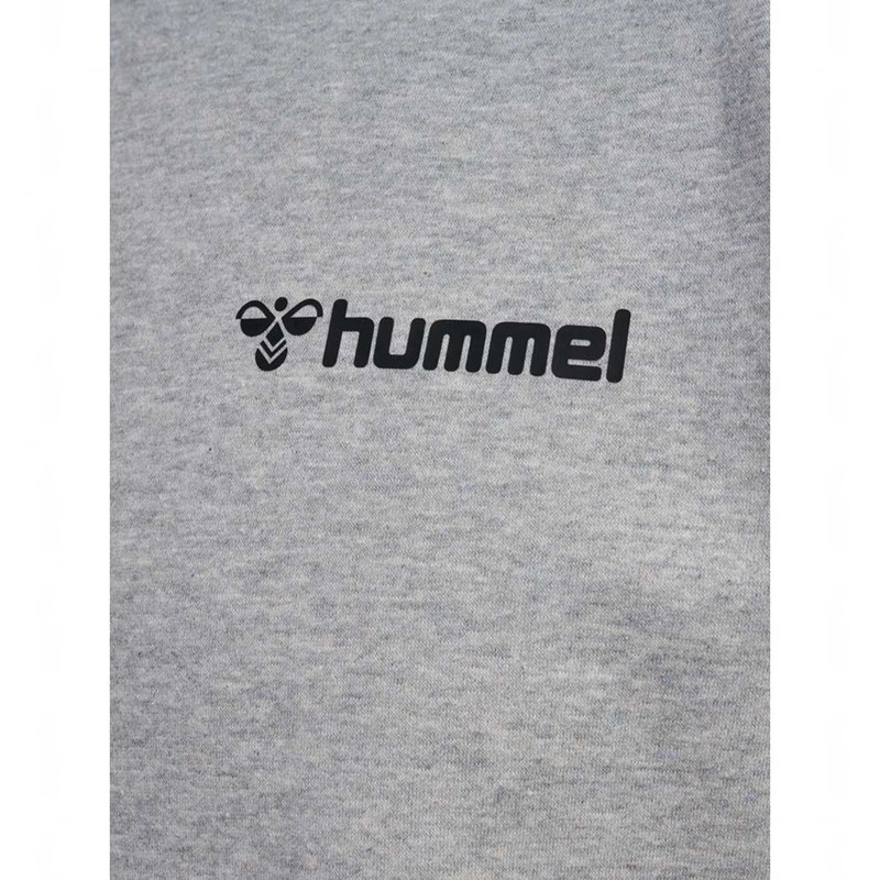 Pánské Mikiny Hummel Mover Cotton Šedé | 863141-236
