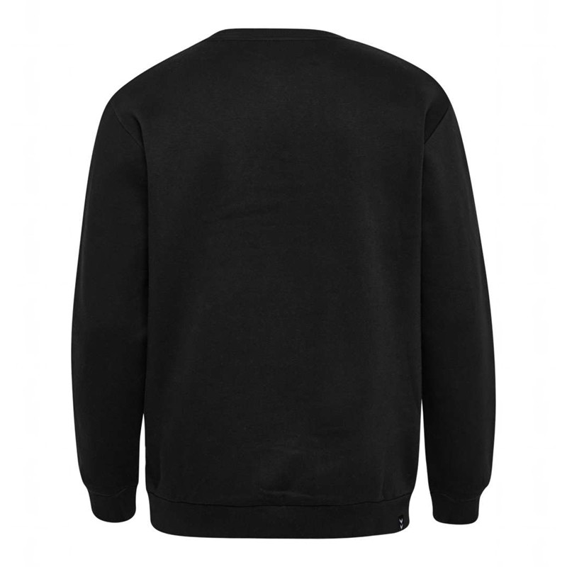 Pánské Mikiny Hummel Mover Cotton Černé | 850910-956