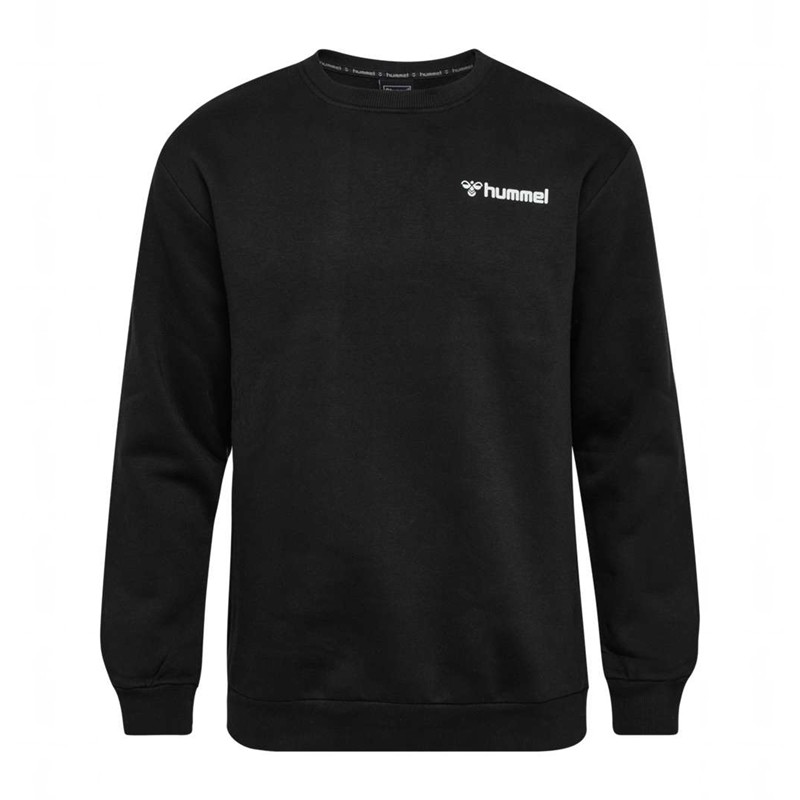 Pánské Mikiny Hummel Mover Cotton Černé | 850910-956