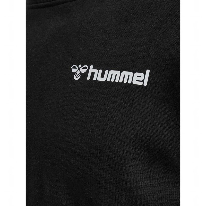 Pánské Mikiny Hummel Mover Cotton Černé | 850910-956