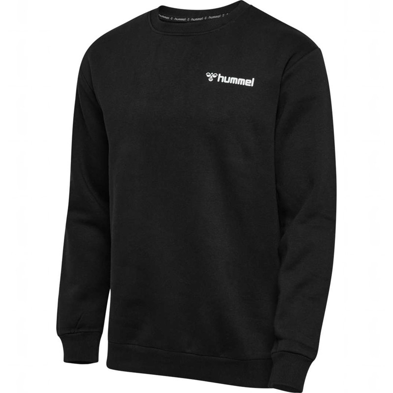 Pánské Mikiny Hummel Mover Cotton Černé | 850910-956