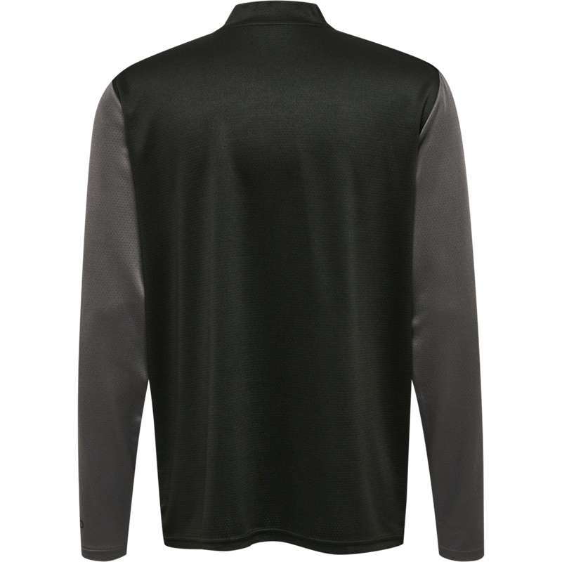Pánské Mikiny Hummel Ongrid 1/2 Zip Poly Sweat Černé | 838560-043