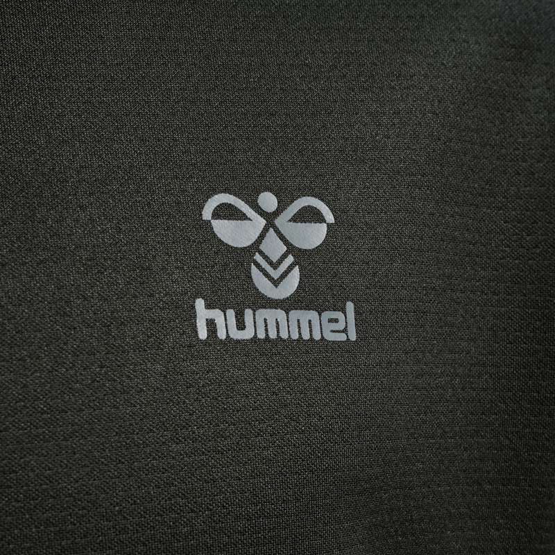 Pánské Mikiny Hummel Ongrid 1/2 Zip Poly Sweat Černé | 838560-043