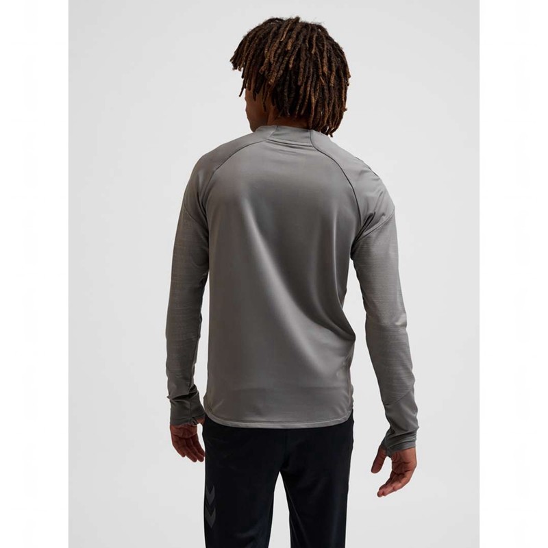Pánské Mikiny Hummel Pro Training Crew Sweat Šedé | 981910-721