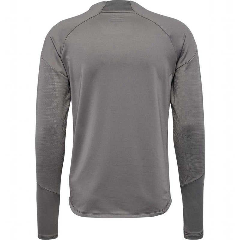 Pánské Mikiny Hummel Pro Training Crew Sweat Šedé | 981910-721