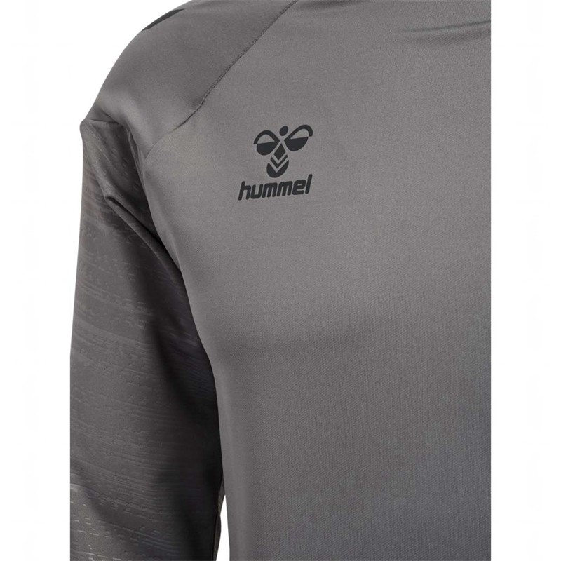 Pánské Mikiny Hummel Pro Training Crew Sweat Šedé | 981910-721