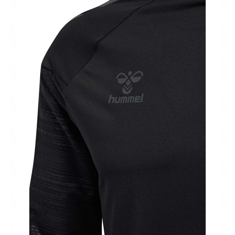 Pánské Mikiny Hummel Pro Training Crew Sweat Černé | 625372-490
