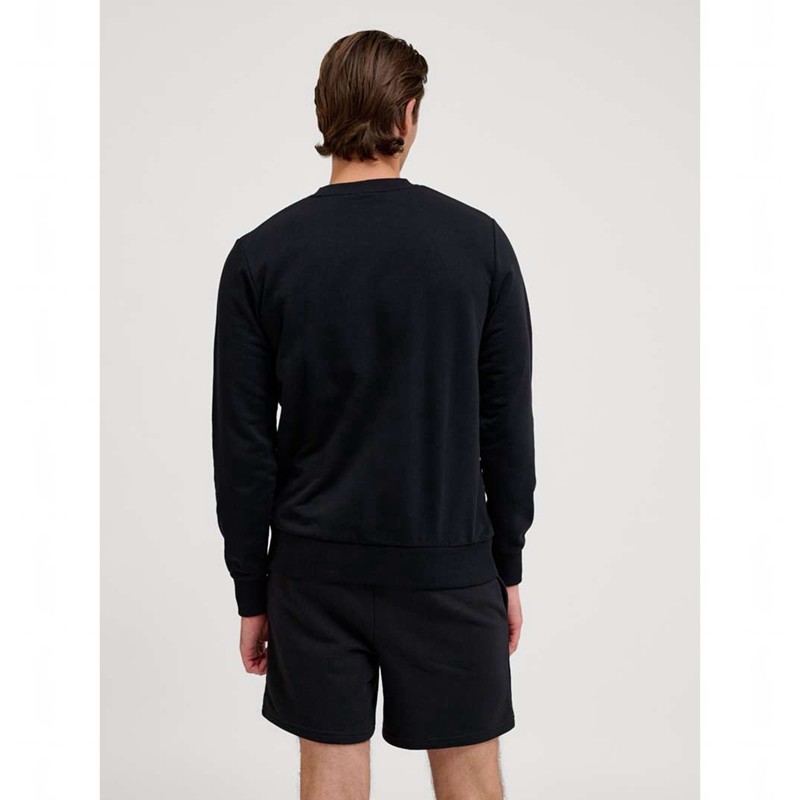 Pánské Mikiny Hummel Pulse Sweat Crewneck Černé | 784169-305