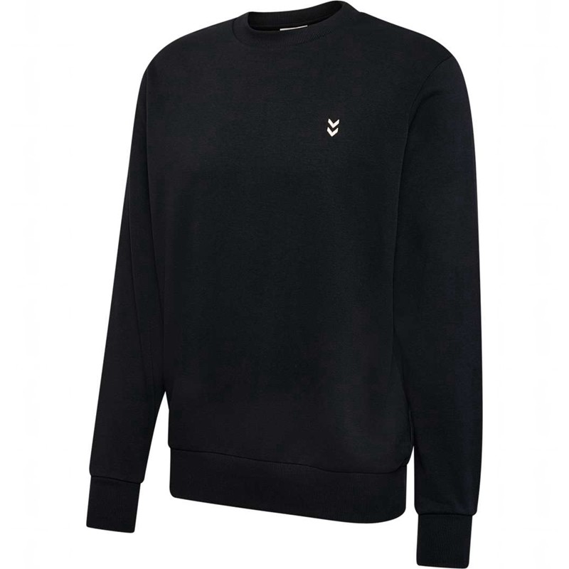 Pánské Mikiny Hummel Pulse Sweat Crewneck Černé | 784169-305