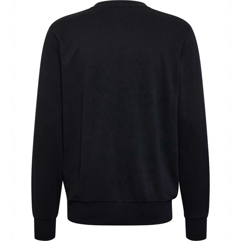 Pánské Mikiny Hummel Pulse Sweat Crewneck Černé | 784169-305