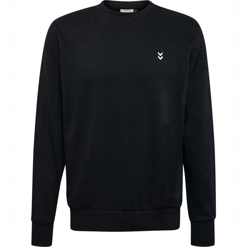 Pánské Mikiny Hummel Pulse Sweat Crewneck Černé | 784169-305