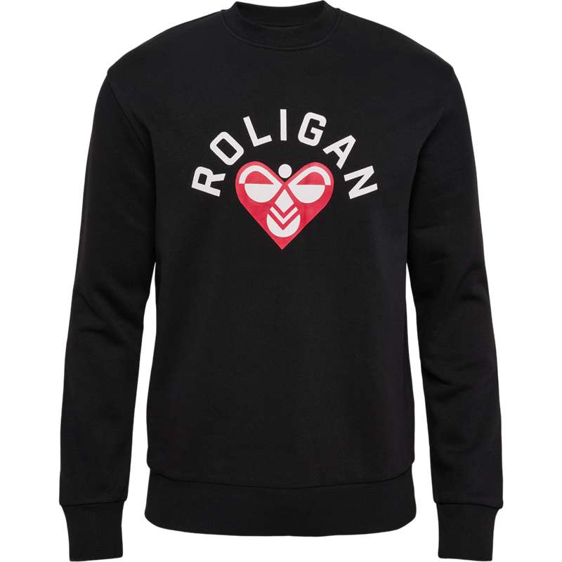 Pánské Mikiny Hummel Roligan Černé | 958173-695