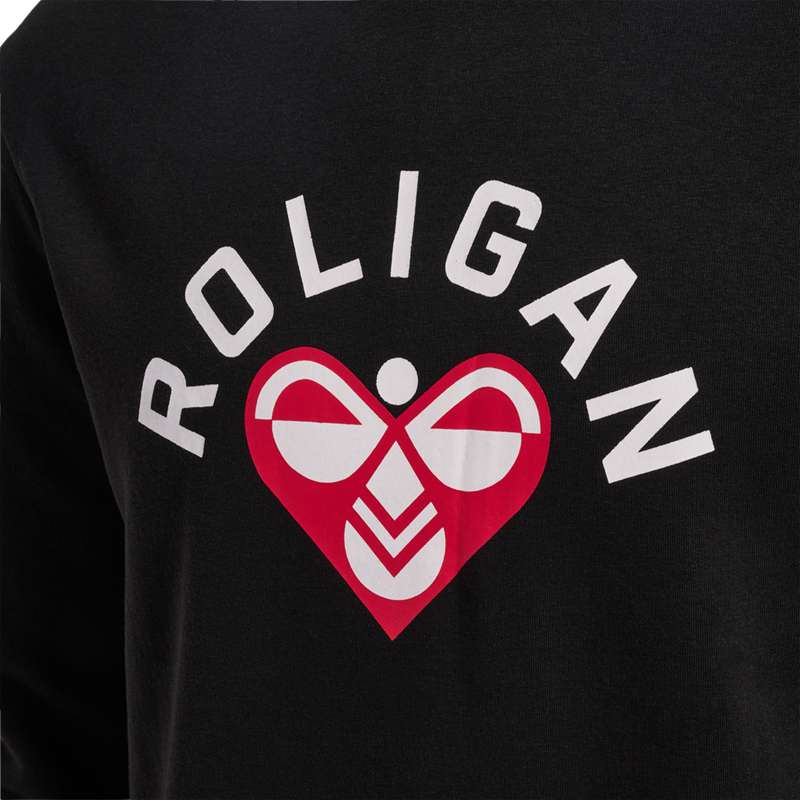 Pánské Mikiny Hummel Roligan Černé | 958173-695