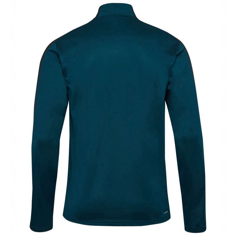 Pánské Mikiny Hummel Te Strength Pl Half Zip Tmavě Blankyt | 134701-165