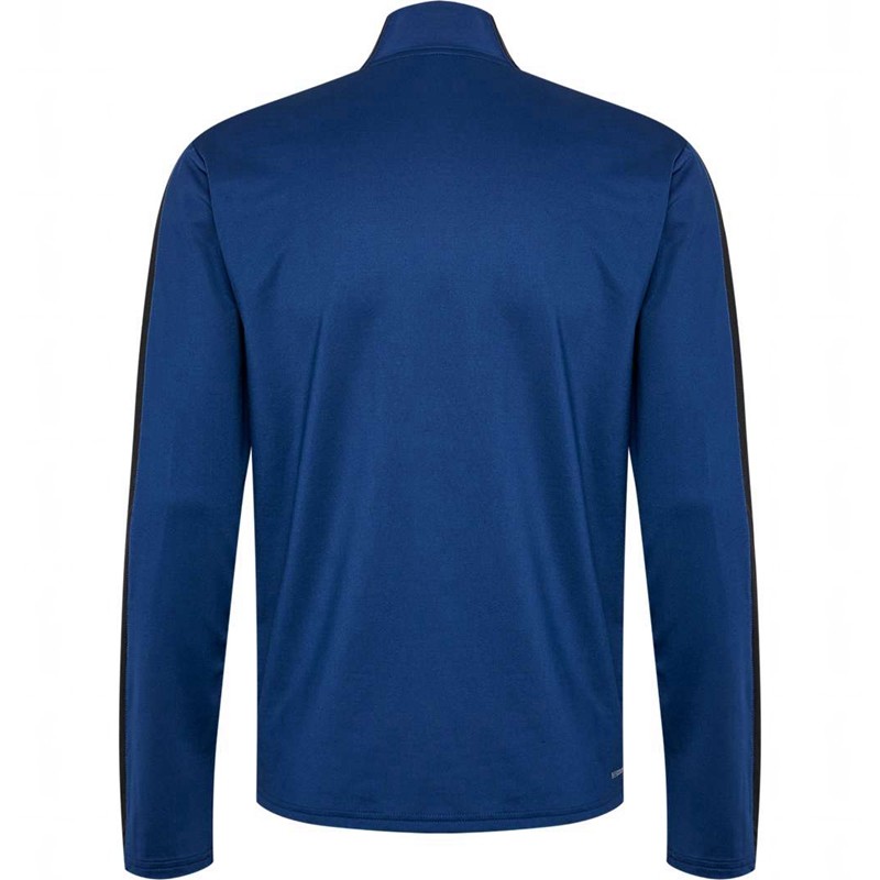 Pánské Mikiny Hummel Te Strength Pl Half Zip Tmavě Blankyt | 280081-280