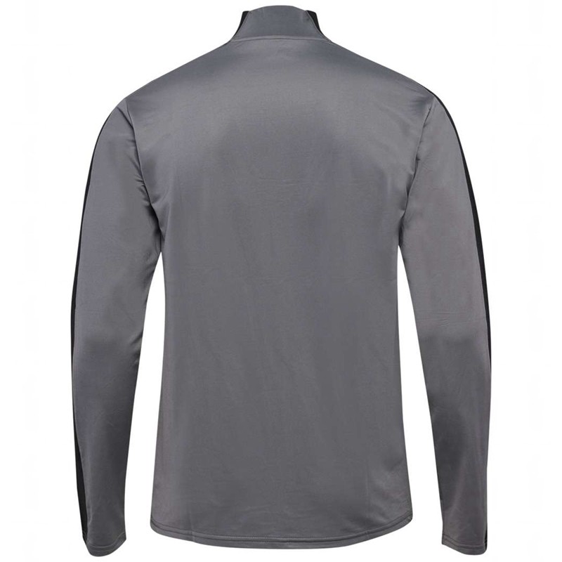 Pánské Mikiny Hummel Te Strength Pl Half Zip Šedé | 056601-520