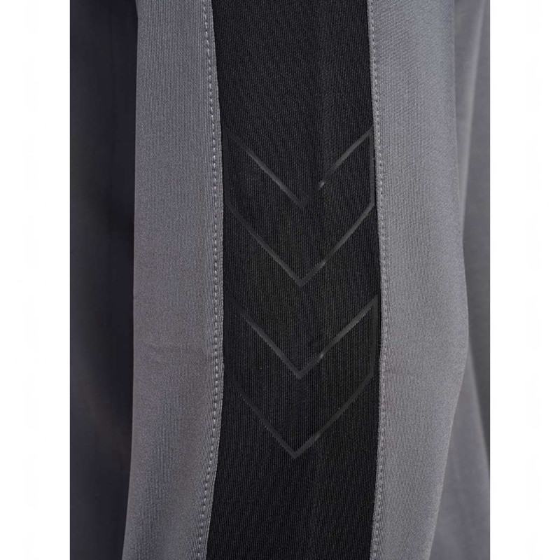 Pánské Mikiny Hummel Te Strength Pl Half Zip Šedé | 056601-520