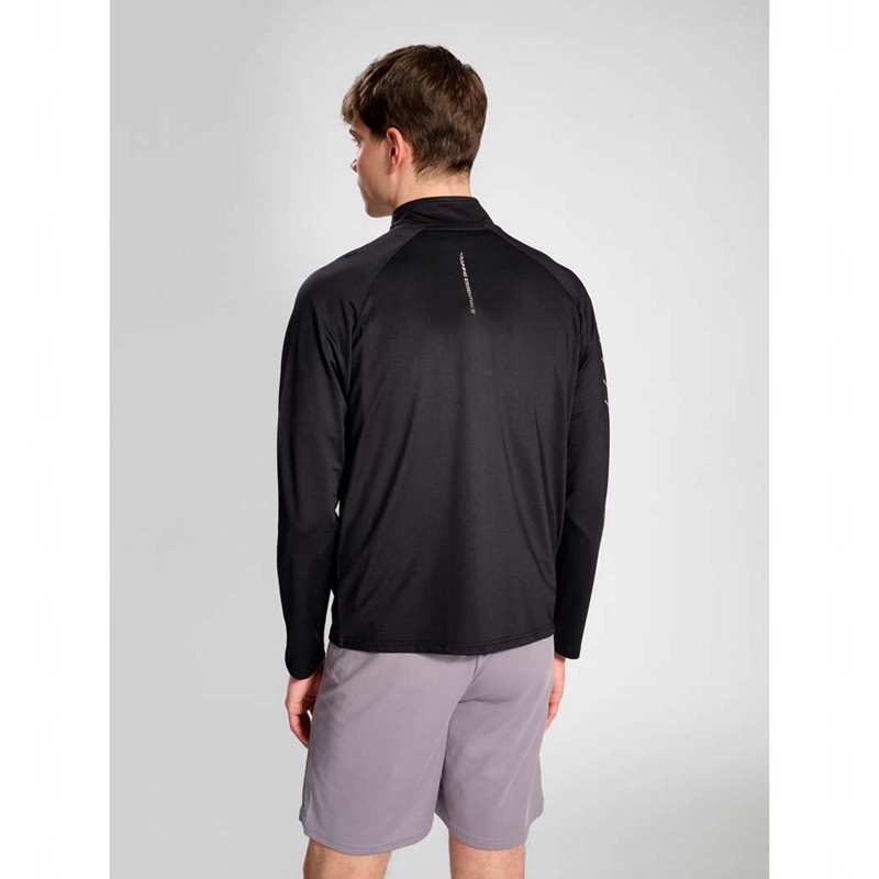 Pánské Mikiny Hummel Te Strength Training Track Top Černé | 547712-823