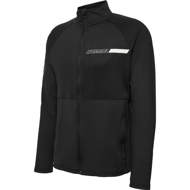 Pánské Mikiny Hummel Te Strength Training Track Top Černé | 547712-823