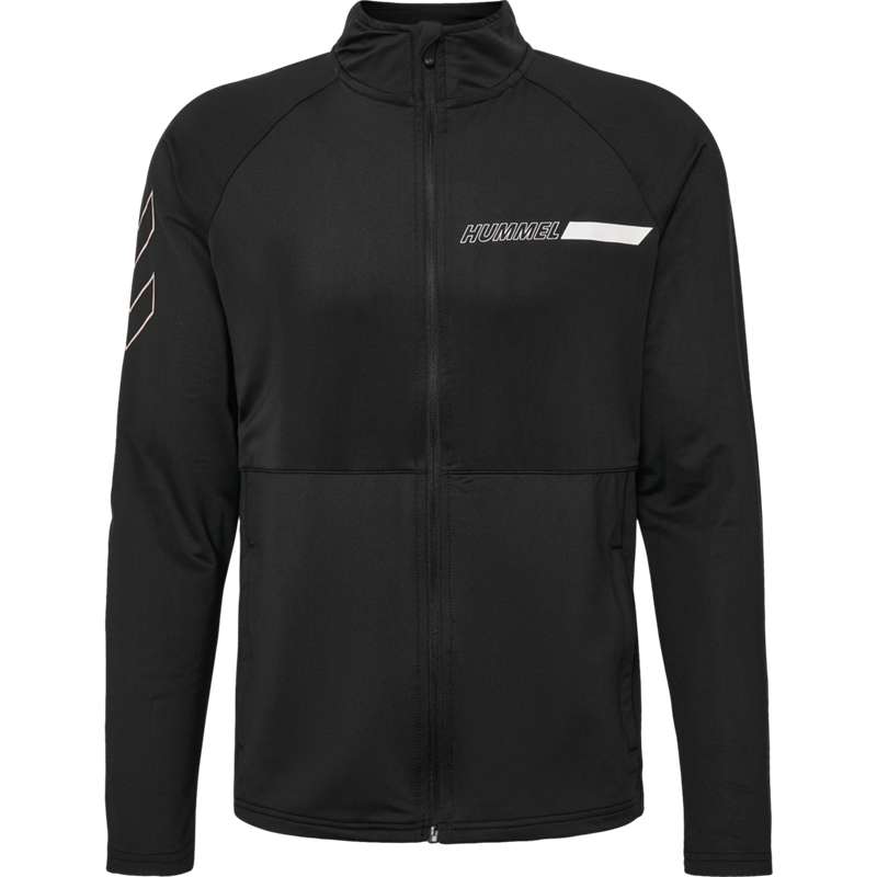 Pánské Mikiny Hummel Te Strength Training Track Top Černé | 547712-823
