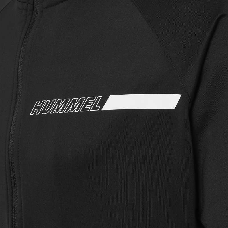 Pánské Mikiny Hummel Te Strength Training Track Top Černé | 547712-823