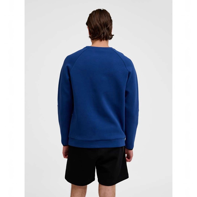 Pánské Mikiny Hummel Tech Fleece Regular Crew Blankyt | 659649-632
